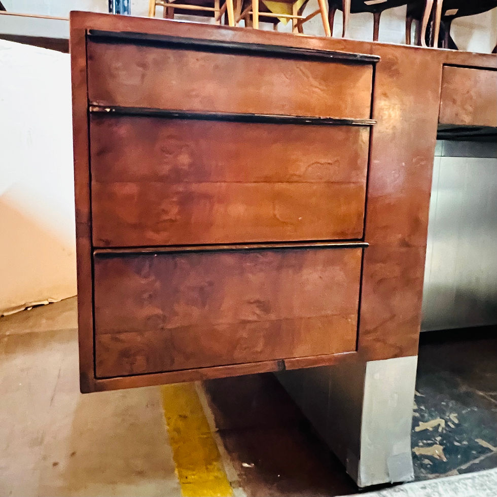 Thumbnail: #1929 Paul Evans Executive Desk