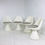 Thumbnail: #5924 Set of 4 Modular Chairs by Hollen