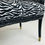 Thumbnail: #4905 Pair Zebra Stripe Chairs