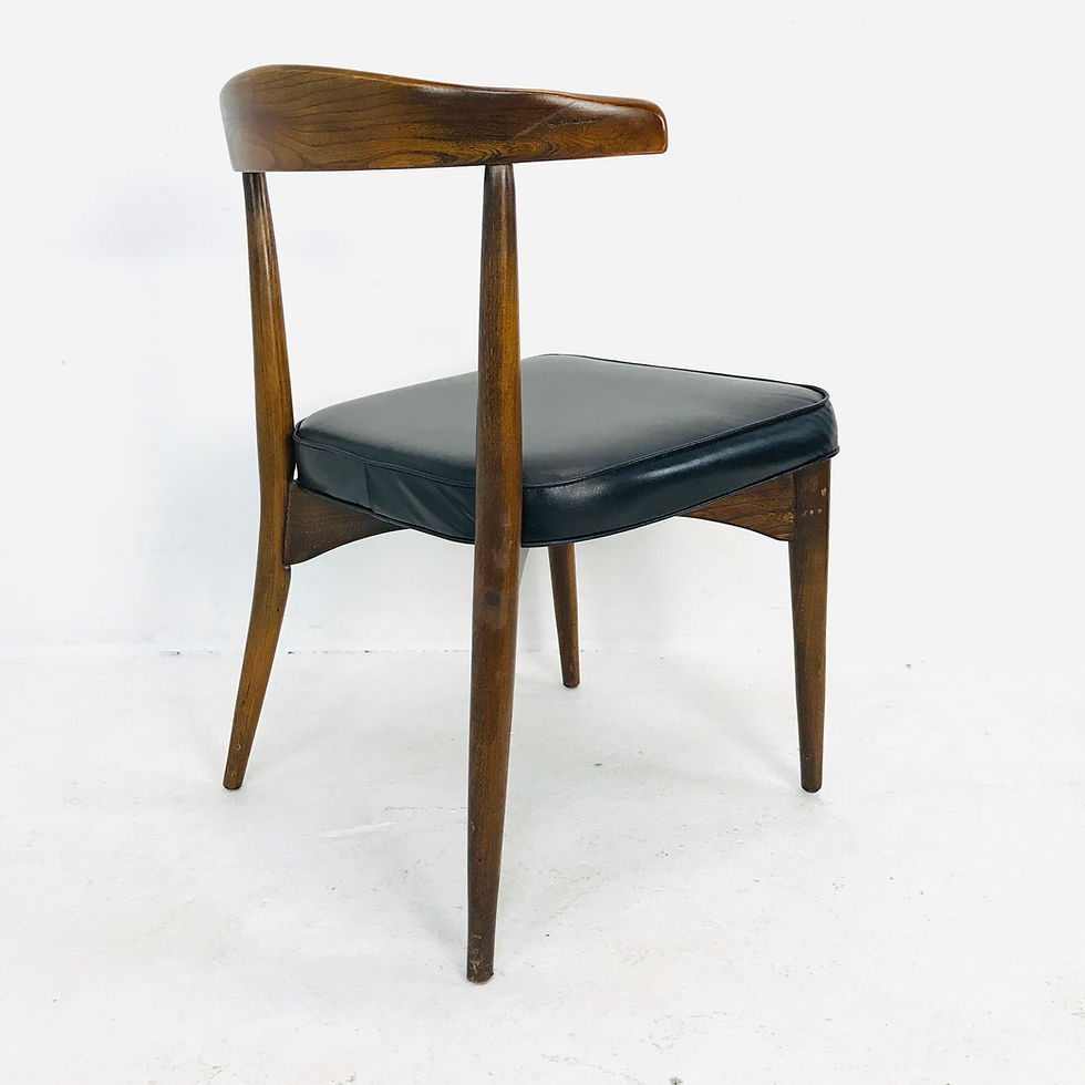 Thumbnail: #4805 Set 8 Walnut Dining Chairs