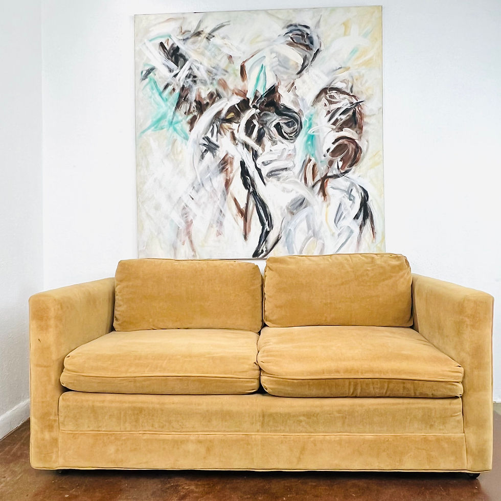 Thumbnail: #1215 "Figure 10" Oil on Canvas by Esther Ritz