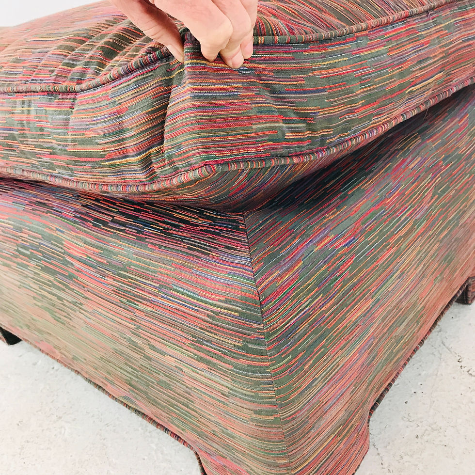 Thumbnail: #4942 Baker Style Ottomans