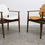 Thumbnail: #895 Pair Arne Vodder Arm Chairs