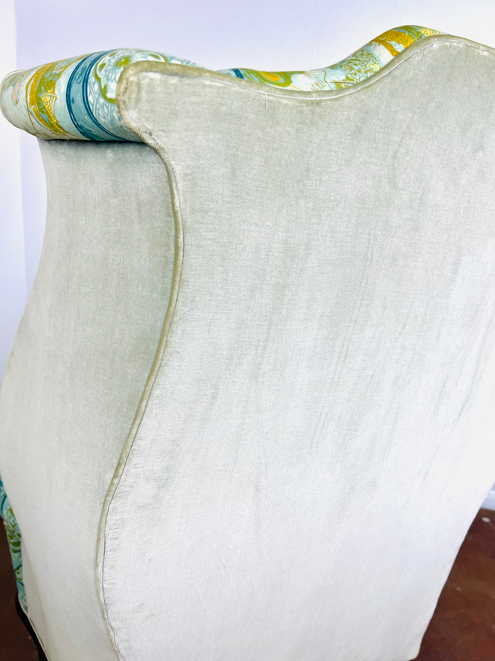 Thumbnail: #1070 Single Wingback Chair