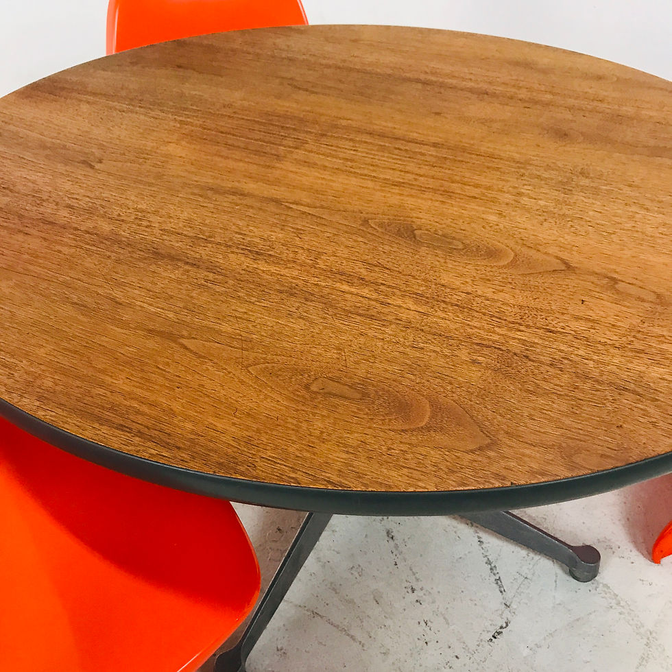 Thumbnail: #4844 Herman Miller Kids Table & Casalino Chairs by Agenader Begge for Casal