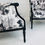 Thumbnail: #5066 Pair Watercolor Armchairs (3 Pair Available)