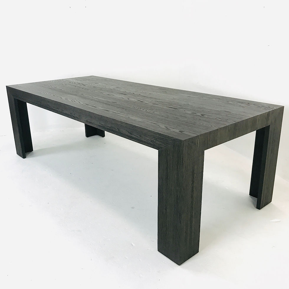 Thumbnail: #4642 Parsons Dining Table