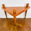 Thumbnail: #1154 Triangular Wood Side Table