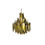Thumbnail: #4670 Feldman Brutalist Torch Cut Chandelier