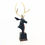 Thumbnail: #2761 Bronze & Brass Deer Statue