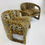 Thumbnail: #5480 Pair of Custom Barrel-Back Leopard Armchairs