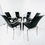Thumbnail: #1288 Set of 6 Louis 20 Dining Chairs by Philippe Starck for Vitra