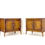 Thumbnail: #4133 Pair of Faux Bamboo Stanley Nightstands