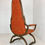 Thumbnail: #8716 Tall Back Regency Style Throne Chair