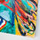 Thumbnail: #1197 "Once Upon a Time" Mixed Media Artwork on Canvas by Esther Ritz