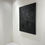 Thumbnail: #1410 "Onyx Lines" Textured Black Painting