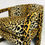 Thumbnail: #5480 Pair of Custom Barrel-Back Leopard Armchairs