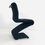Thumbnail: #5791 Italian Zig Zag Upholstered Desk Chair