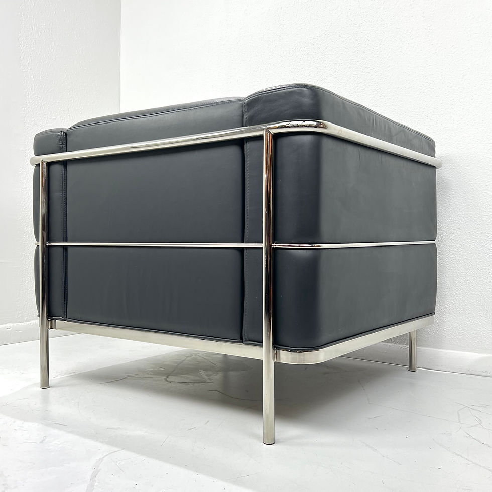 Thumbnail: #1480 Jack Cartwright 20/123 Club Chair in the Style of Le Corbusier