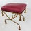 Thumbnail: #6267 Italian Wrought Iron Bench