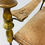 Thumbnail: #6065 Pair of Italian Wrought Iron & Leather Campaign Chairs