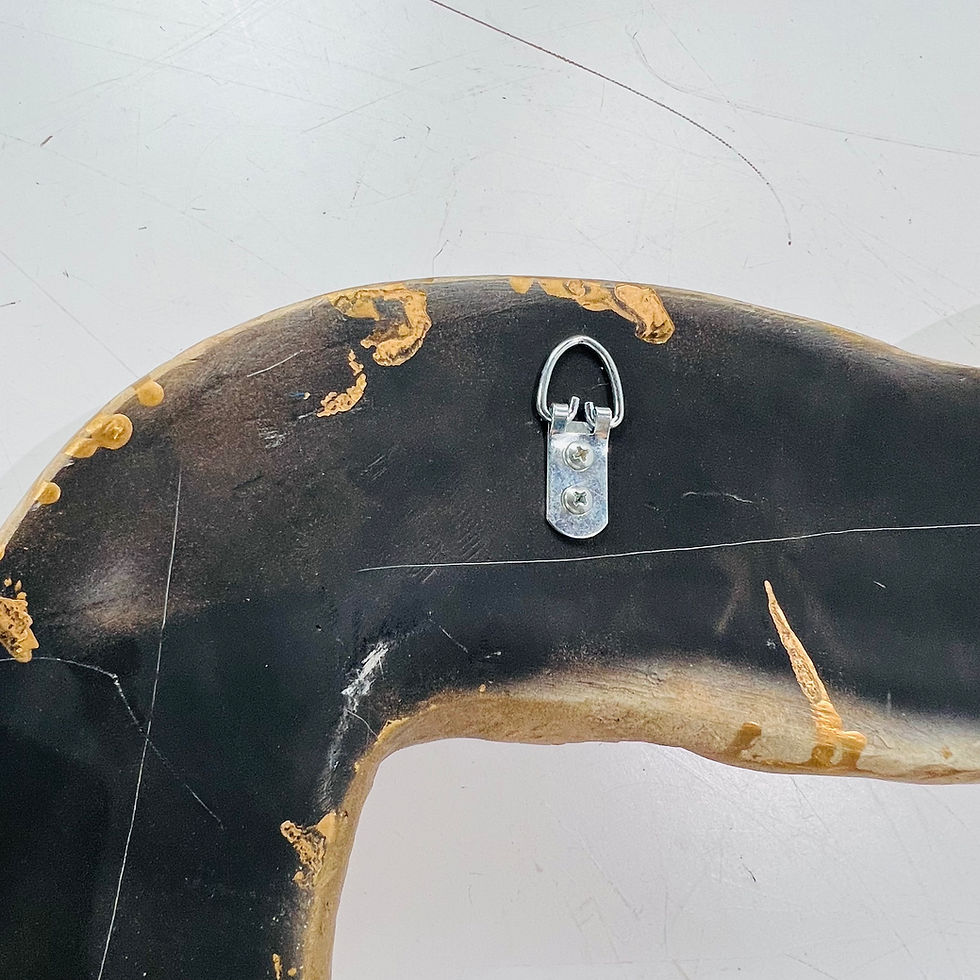 Thumbnail: #1380 8 Foot Gold Fiberglass Python