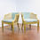 Thumbnail: #1079 Pair of Regency Style Cane Chairs