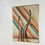 Thumbnail: #1348 1970s Suede and Copper Framed Wall Art by Steven D. Corning