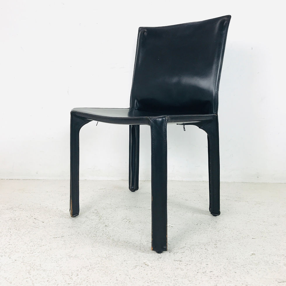 Thumbnail: #5253 Set 8 Cassina "Cab" Chairs