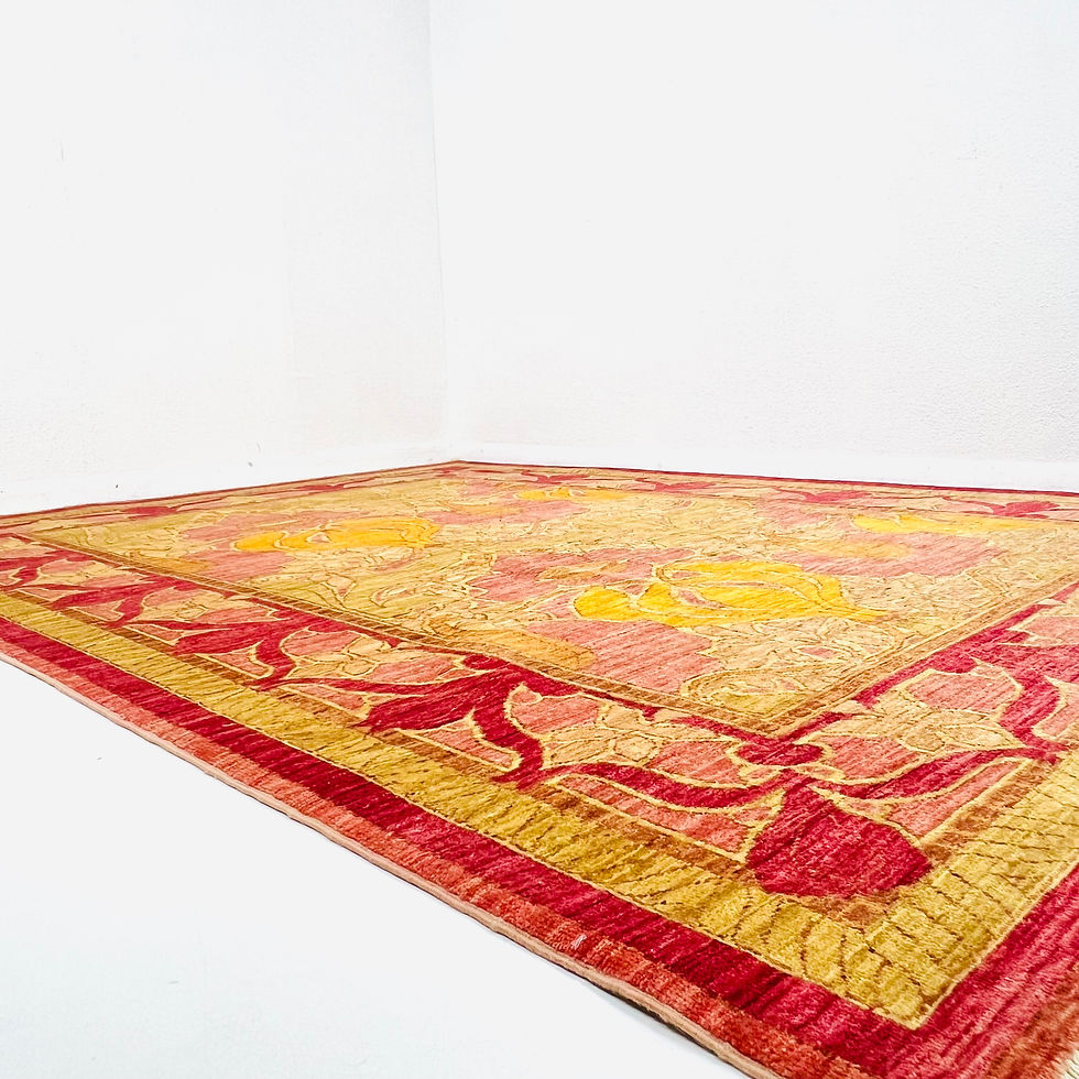 Thumbnail: #1551 6' X 8' Arts and Crafts Area Rug