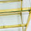 Thumbnail: #1737 Vintage Arched Brass Etagere