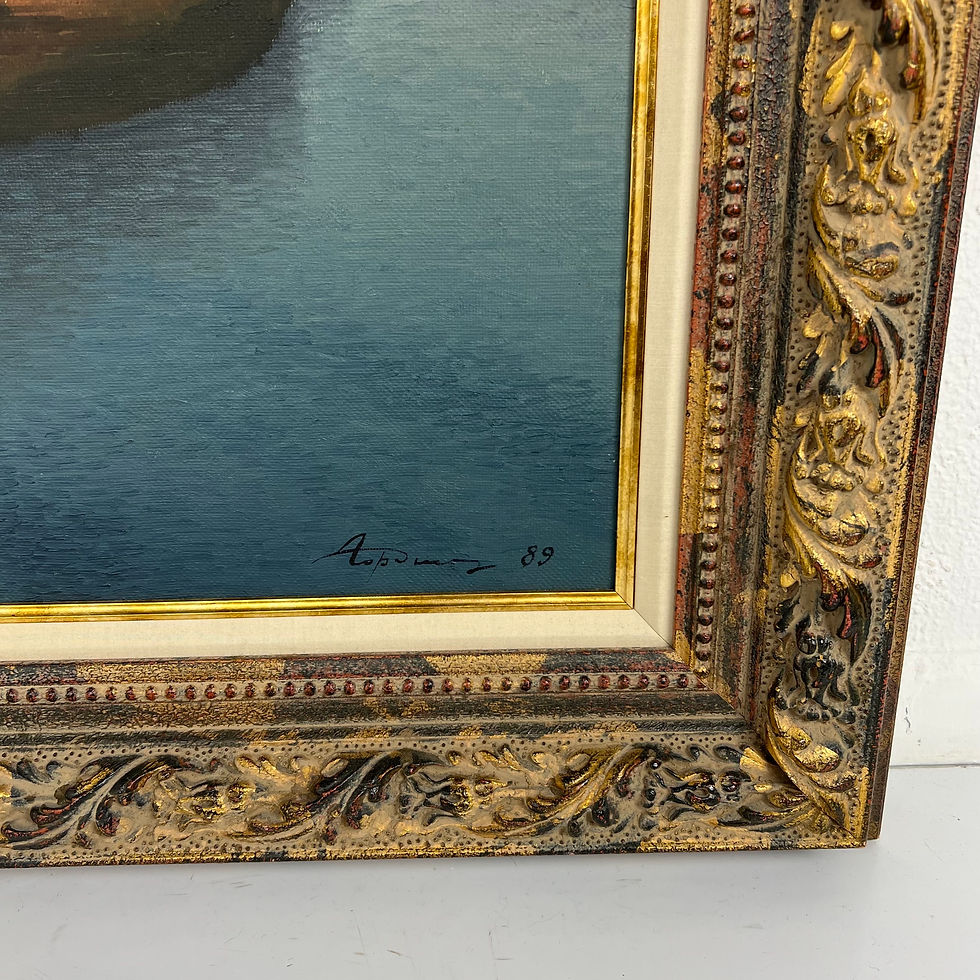 Thumbnail: #1147 Evgeni Gordiets Surrealist Oil Painting