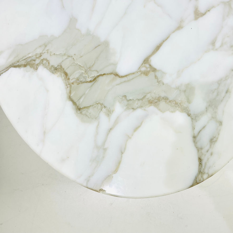 Thumbnail: #1585 1960s Eero Saarinen Marble Top Coffee Table by Knoll