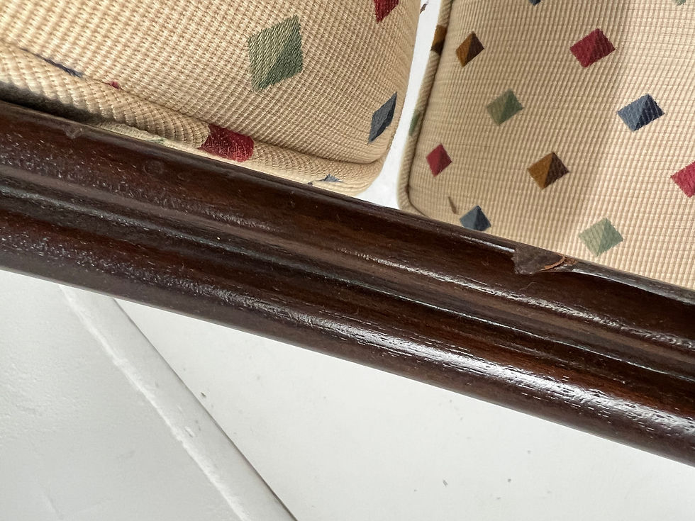 Thumbnail: #1648 Pair of Dunbar Armchairs by Edward Wormley