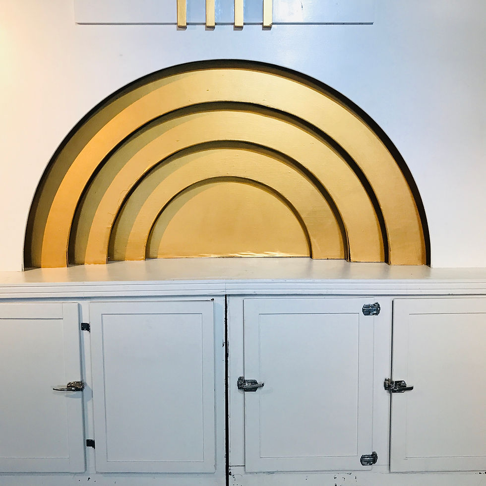 Thumbnail: #5039 Monumental Art Deco Bar