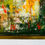 Thumbnail: #1233 Mid Century Oil Painting on Wood