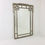Thumbnail: #2970 Faux Silver Leaf Greek Key Mirror