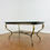 Thumbnail: #1151 Gilded Wrought Iron Empire Coffee Table