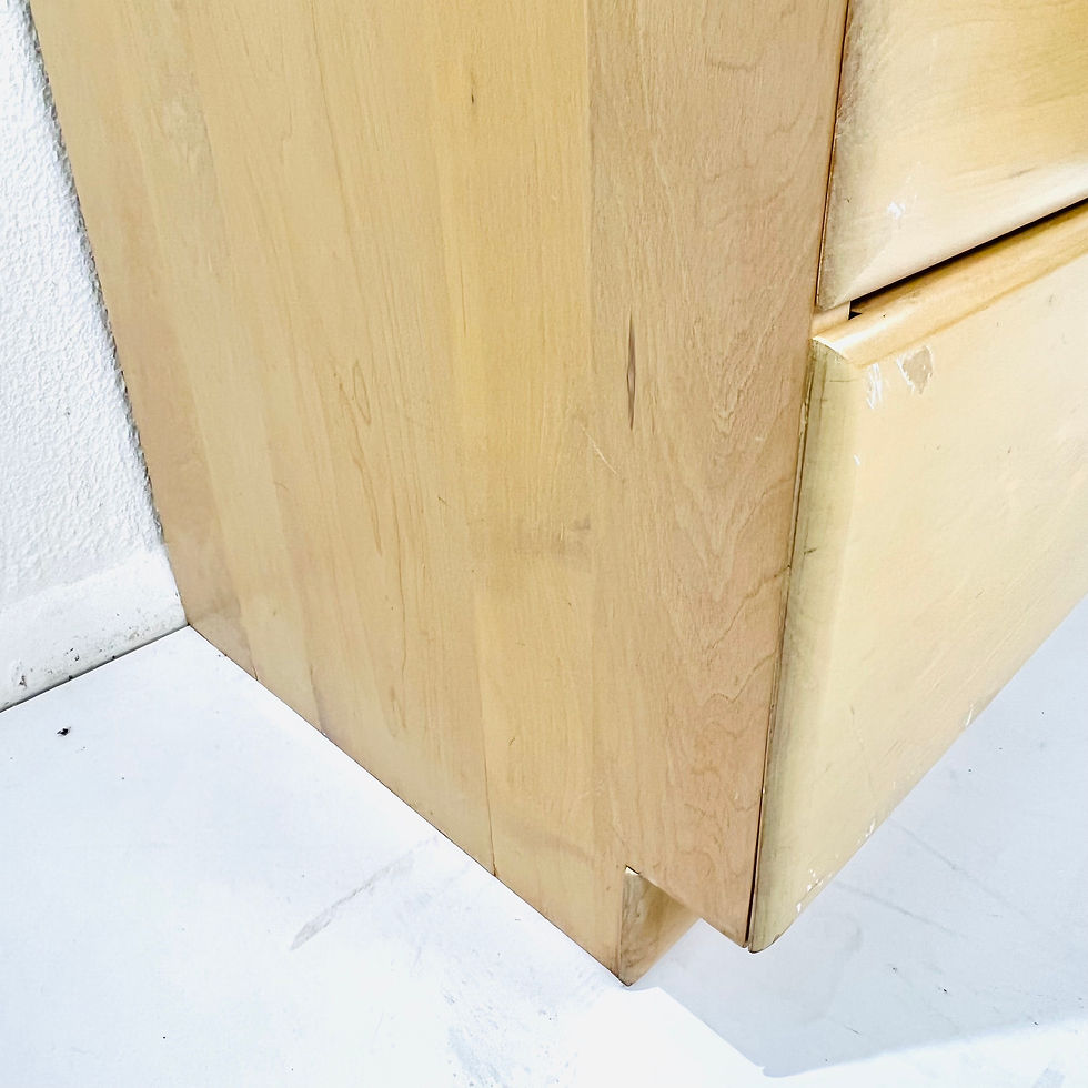 Thumbnail: #1307 3 Drawer Dresser by Russel Wright for Conant Ball