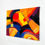 Thumbnail: #1605 Abstract Oil Painting on Canvas by Gilberto Del Sol