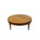 Thumbnail: #1726 Round Mid Century Modern Walnut Coffee Table