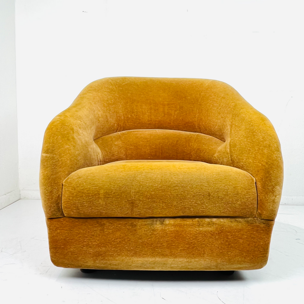 Thumbnail: #1420 Ward Bennett Club Chair