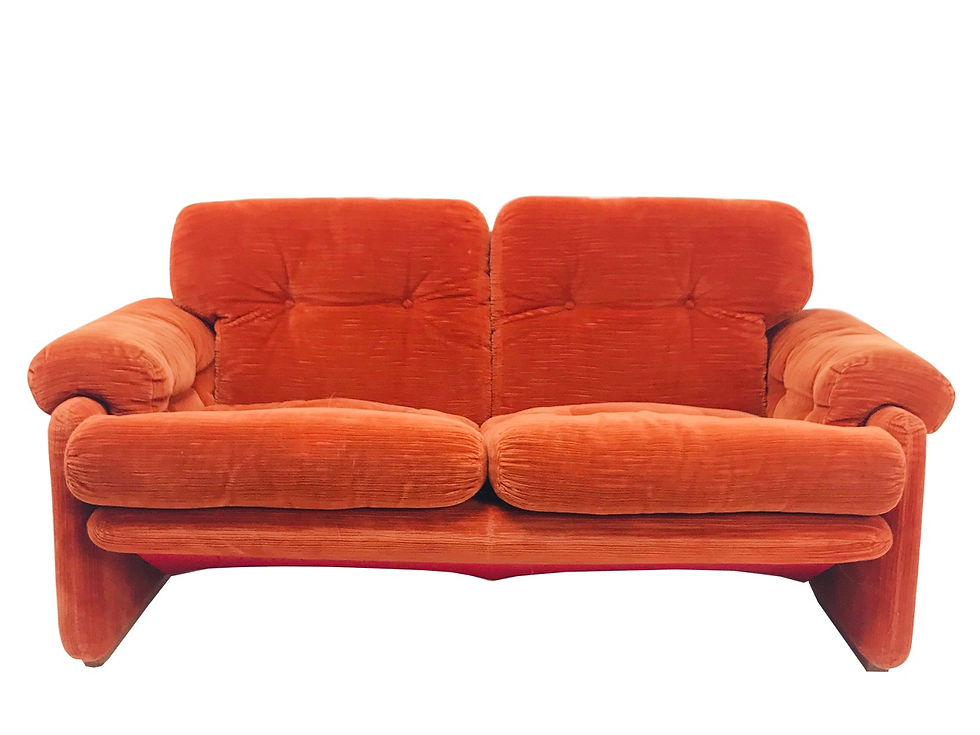 #3947 Tobia Scarpa Settee for B&B Italia