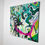 Thumbnail: #1195 "All That Jazz" Mixed Media Art by Esther Ritz