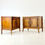Thumbnail: #4133 Pair of Faux Bamboo Stanley Nightstands