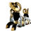 Thumbnail: #4141 Carved Egyptian Two Headed Ram