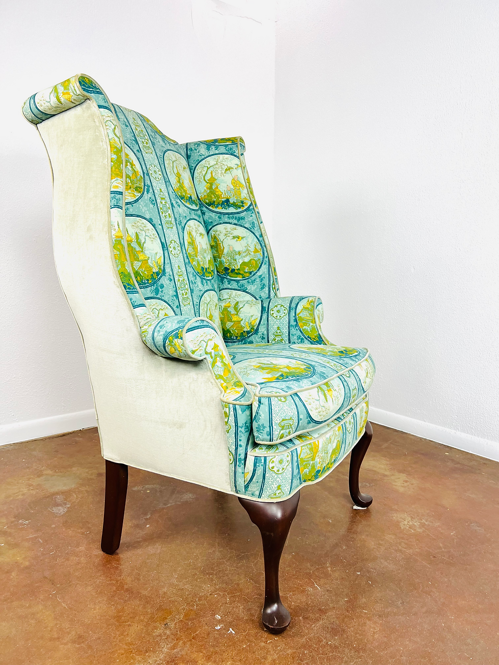 Thumbnail: #1070 Single Wingback Chair