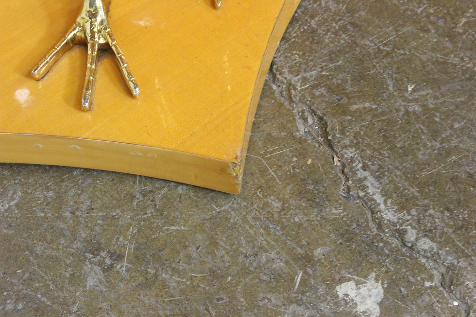 Thumbnail: #8022 Italian Console with Brass Cranes