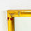 Thumbnail: #1518 Gilt Wood Faux Bamboo Frame Mirror