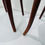 Thumbnail: #1219 Pair of Bentwood Cowhide Chairs